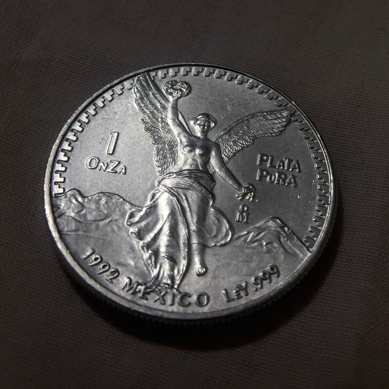 1992-Mexico-Ounce-Coin-Grading